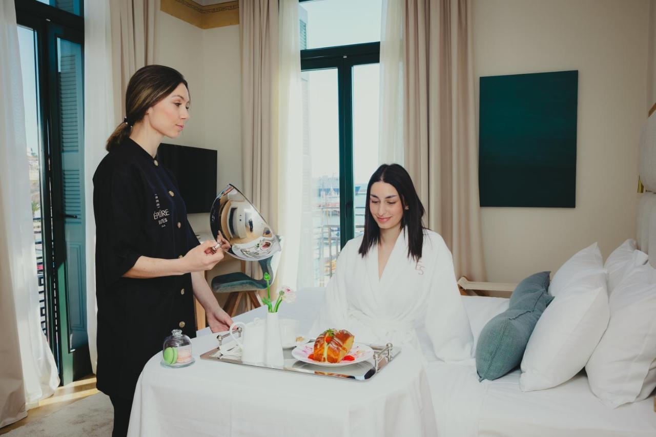 Epicure Suites Кавала Экстерьер фото