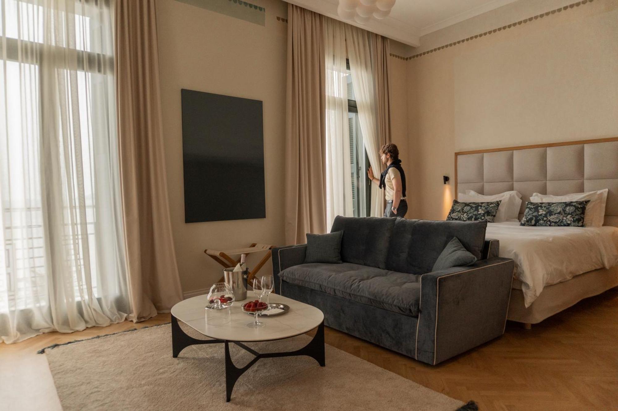 Epicure Suites Кавала Экстерьер фото