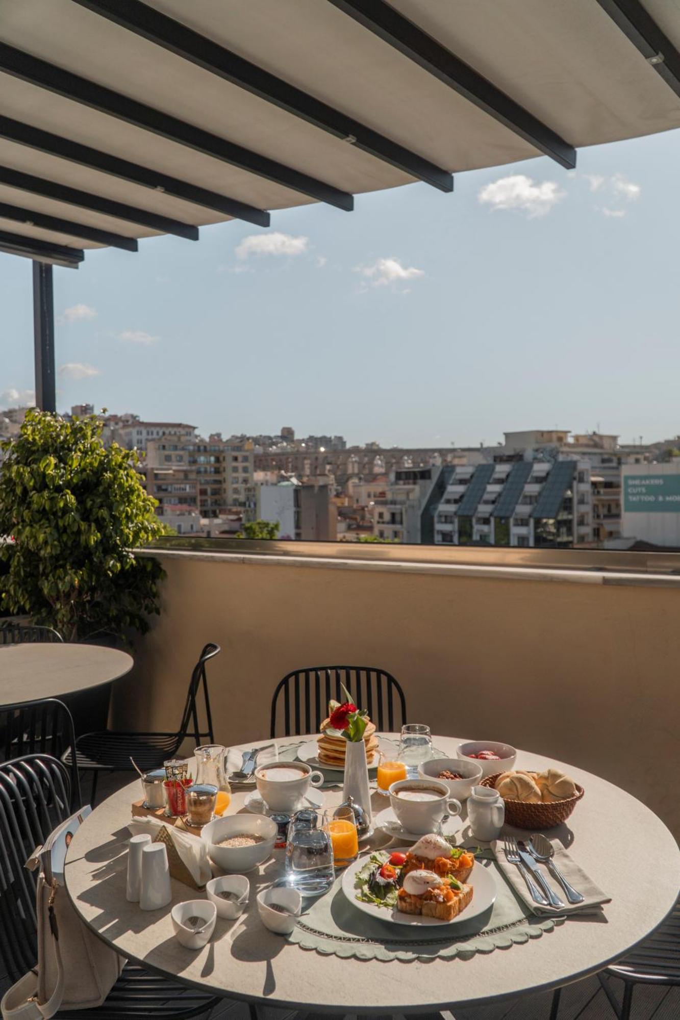 Epicure Suites Кавала Экстерьер фото